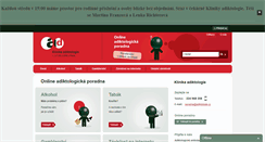 Desktop Screenshot of poradna.adiktologie.cz