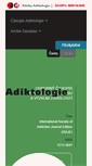 Mobile Screenshot of casopis.adiktologie.cz