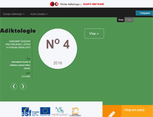 Tablet Screenshot of casopis.adiktologie.cz